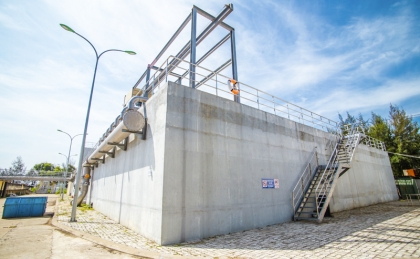 Phu Loc Wastewater Treatment Plant - Upgraded Phase 1